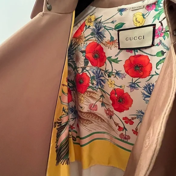 NEW Gucci Chateau Marmont Hollywood trench coat for men - Main Image